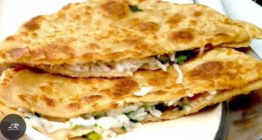 Single Egg Chicken Paratha[tawa]