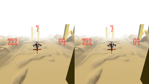 VR Helicopter Racing  VR Game