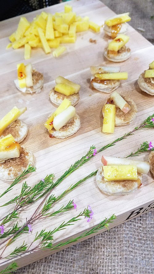 At the California Artisan Cheese Festival 2018 Best Bite Competition, Second place was awarded for Cheesemonger Best Bite by the Judges Panel to Sara Payne of Whole Foods Market, Napa using Big McKinley Clothbound from Wm Cofield Cheesemakers