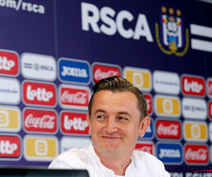Coach Mattheus van RSC Anderlecht Women reageert na nederlaag tegen Leverkusen