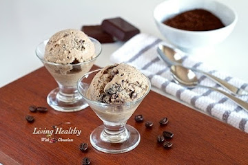 Coffee Chocolate Chip Ice Cream
