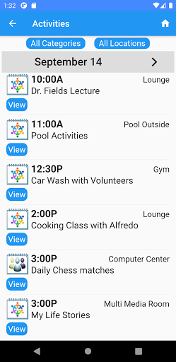 Screenshot The Resident Portal