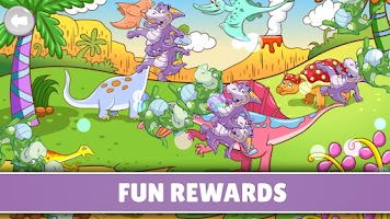 Dino Jigsaw Puzzle Adventure Screenshot