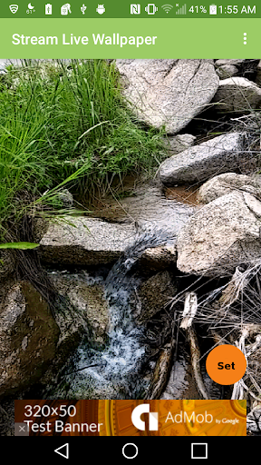 Mountain Stream Wallpaper