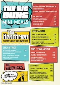 Agent Jacks Bar menu 6