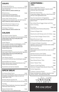 Cafe Delhi Heights menu 2