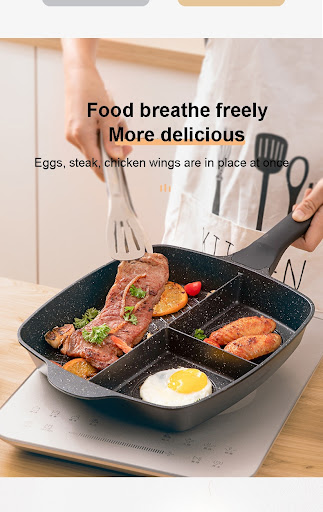 Title 3, Medical Stone Non-stick Three-in-one Multi-func...