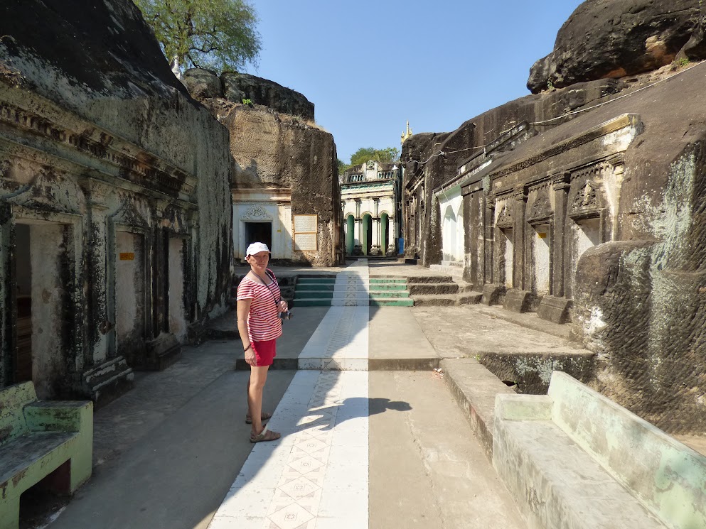 pagode shwe ba taung - monywa