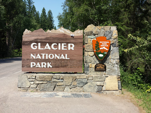 Glacier National Park - West Entrance