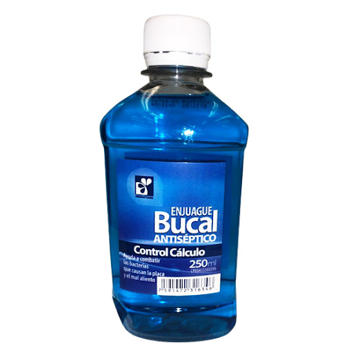 Enjuague Bucal Farmatodo Control Calculo 250Ml  