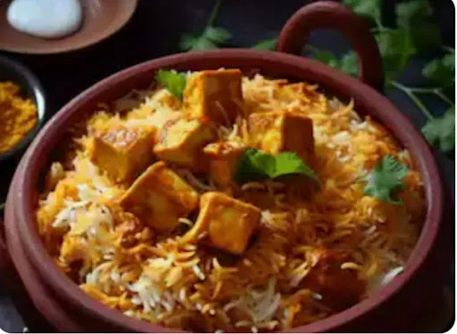 Paneer Tikka Biryani (1 Kg ) Served For Two)