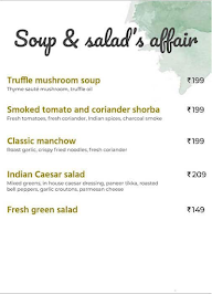 Choudharyz Restaurant menu 1
