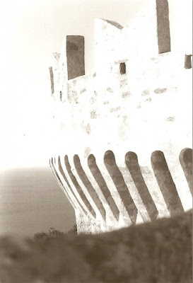 Panorama con rocca di seremanga