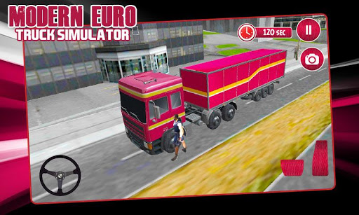 Modern Euro Truck Simulator 3D