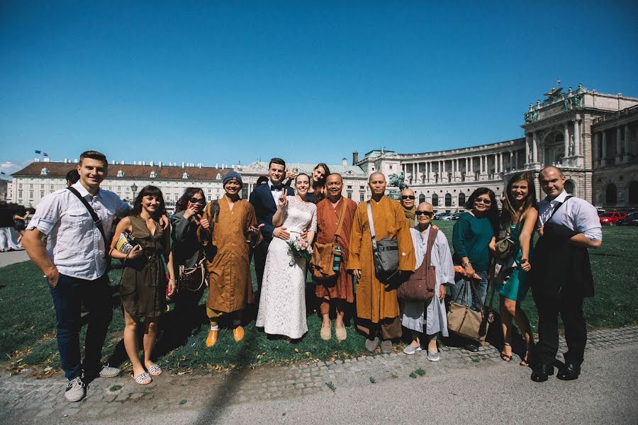 Fotógrafo de casamento Mykola Romanovsky (mromanovsky). Foto de 14 de dezembro 2015