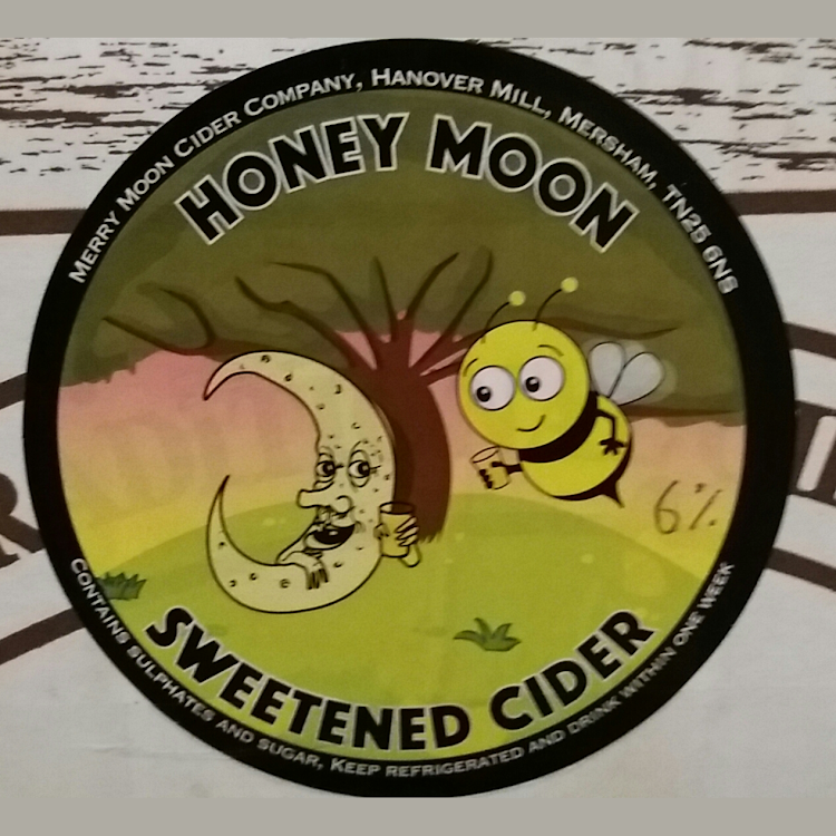 Logo of Merry Moon Cider Honey