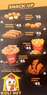 Five Star Chicken menu 5