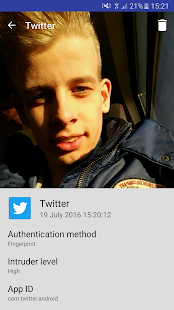 FingerSecurity Screenshot