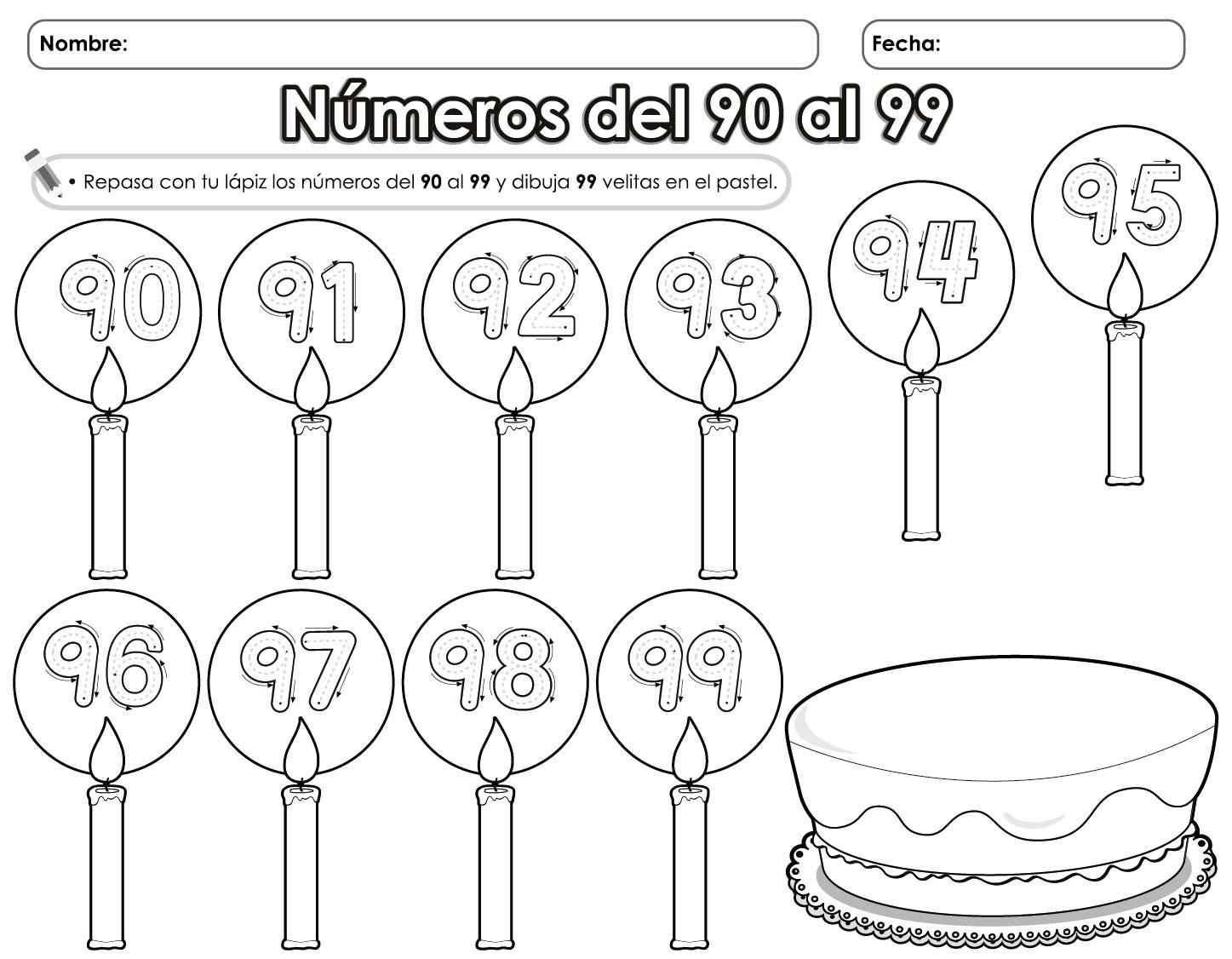 Resultado de imagen de familia del 90 numeros