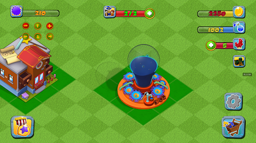 Android application Soilder Zone City Build screenshort