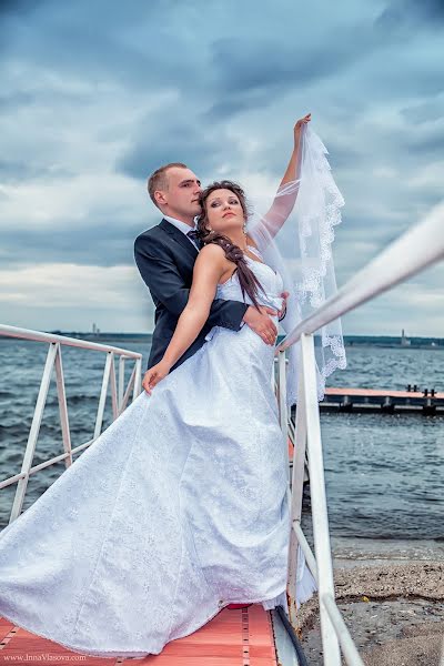 Wedding photographer Inna Vlasova (innavlasova). Photo of 15 January 2014