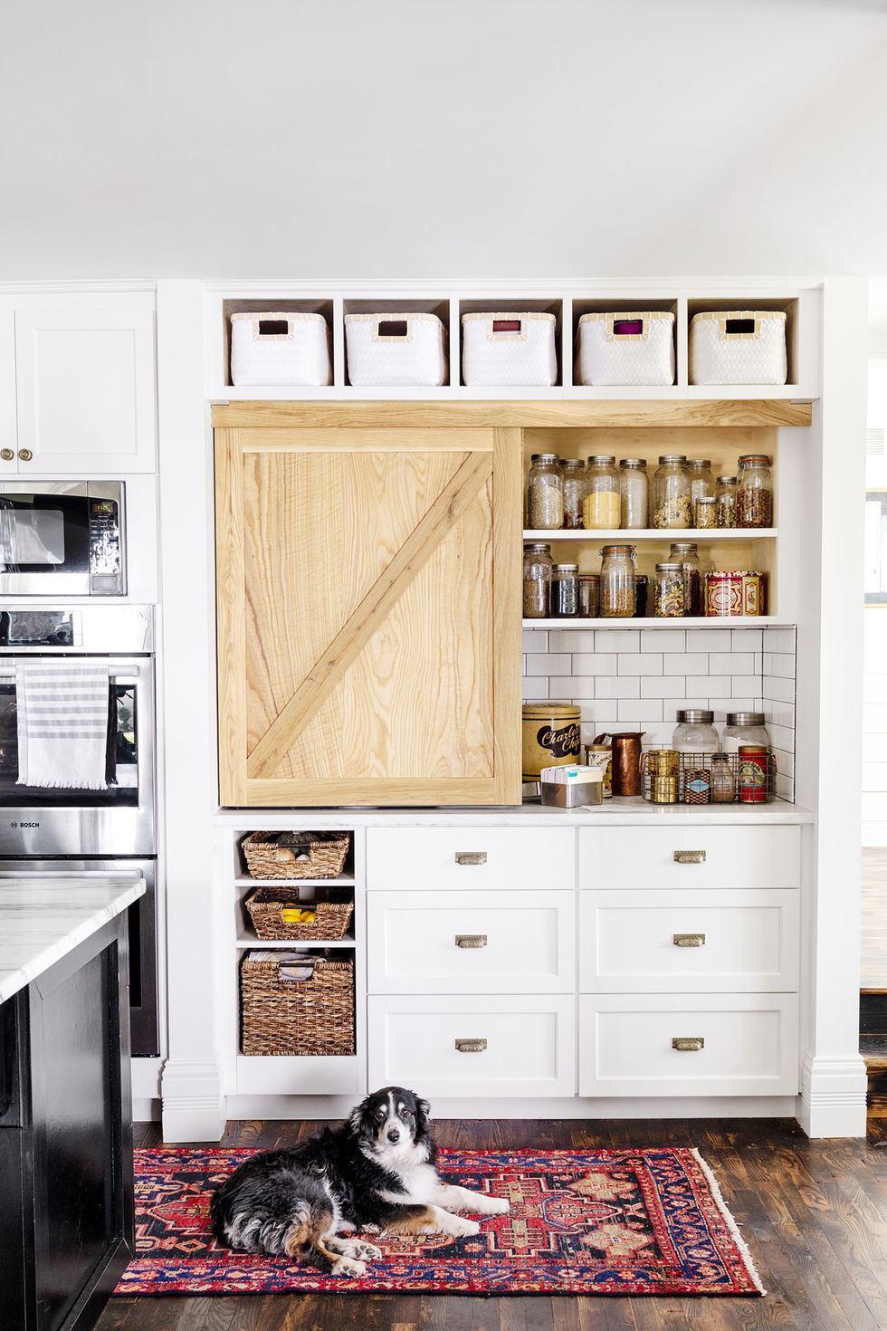 5 Tips For An Organized Pantry...Even if Yours is Tiny