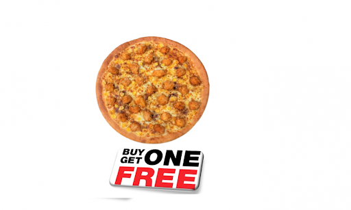 Chicken Tikka Pizza Buy 1 Get 1