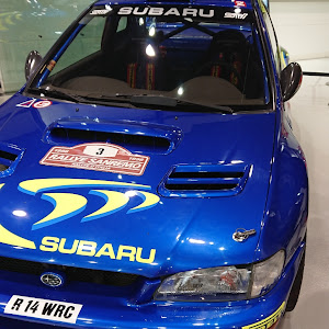 インプレッサ WRX STI GDB