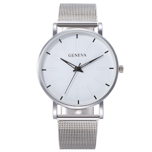 Title 13, Mens watch featuring colorful pointers and a c...
