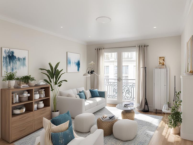 Vente appartement 3 pièces 63 m² à Saint-Maurice (94410), 379 500 €