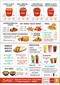 Mad Over Chicken menu 1