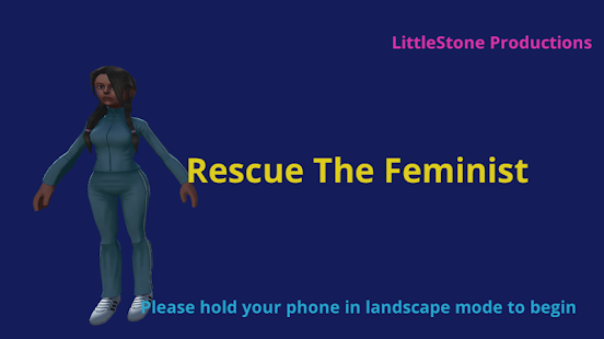 Rescue the Feminist 5.0 APK + Мод (Бесконечные деньги) за Android