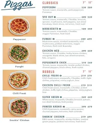 Jamie's Pizzeria By Jamie Oliver menu 3