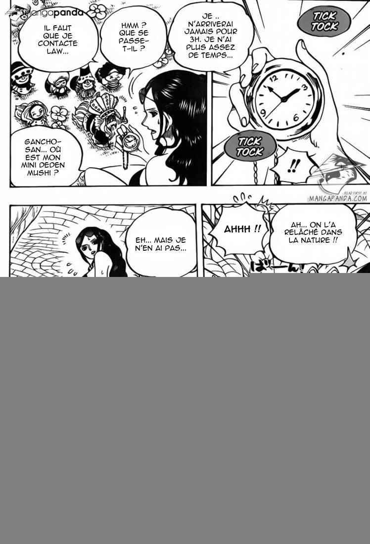 One Piece Chapitre 711 - Page 8