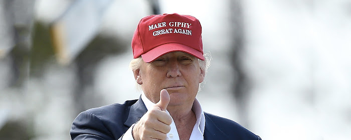 Make Giphy Great Again marquee promo image