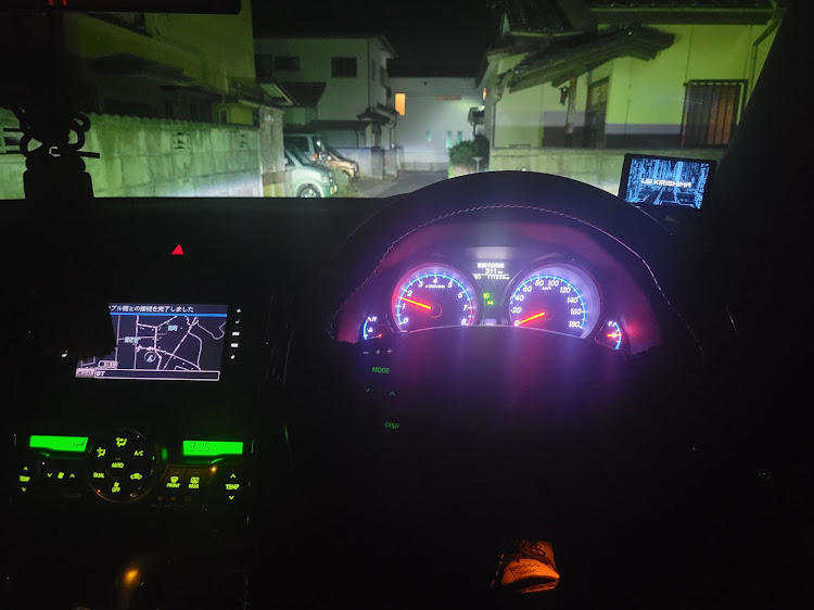 マークXの深夜徘徊に関するカスタム事例の投稿画像1枚目