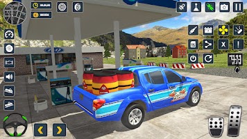 Offroad Pickup Truck Cargo Sim Screenshot