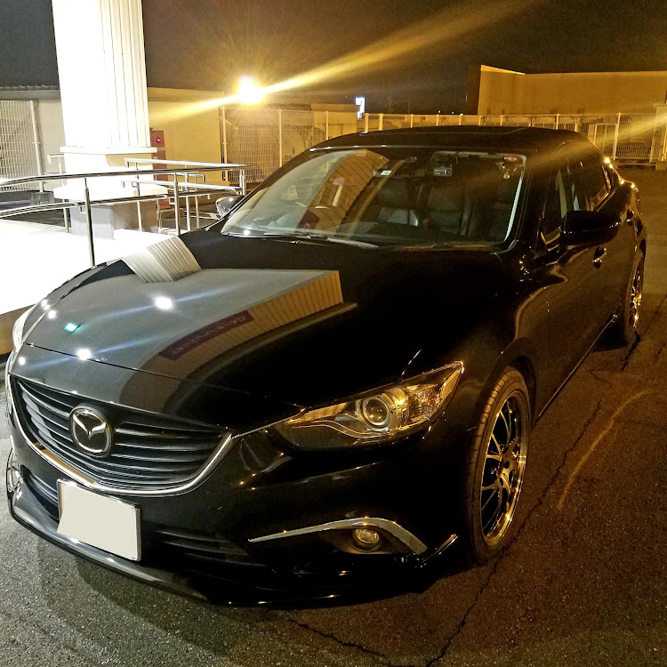 アテンザのマツダ・MAZDAに関するカスタム事例の投稿画像1枚目