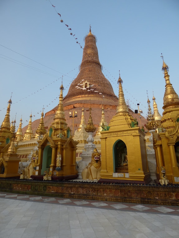 pagode shwedagon