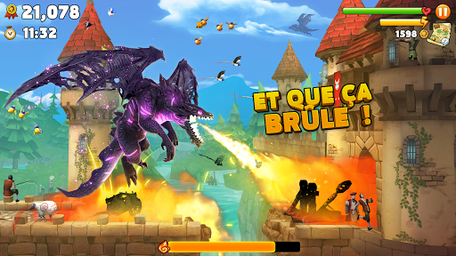 Hungry Dragon™ captures d'écran apk mod pirater preuve 1