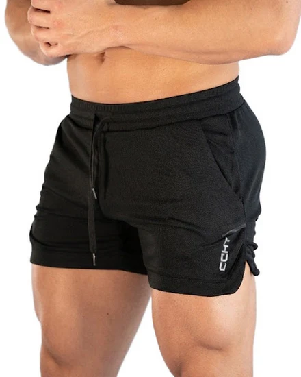 Mens Running Shorts Training Shorts Workout Bodybuilding ... - 2