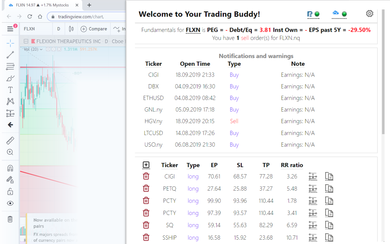 Your Trading Buddy Preview image 1