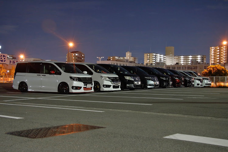 ステップワゴンの秋の全国交通安全運動・オフ会・#INTENTION ZEROに関するカスタム事例の投稿画像1枚目