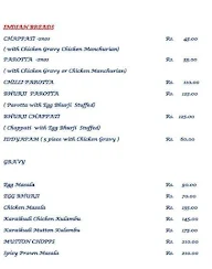 Ambur Ss Biriyani Center menu 2