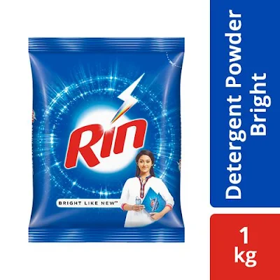 Rin Bright Like New Detergent Powder - 1 kg