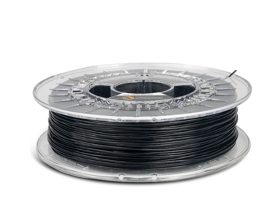 Fillamentum FlexFill Translucent Black PEBA 90A - 1.75mm (0.5kg)