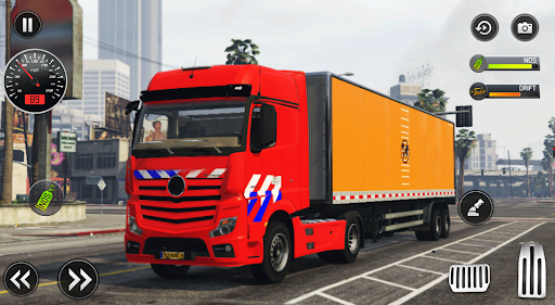 Screenshot Truck Simulator : Europe 2024