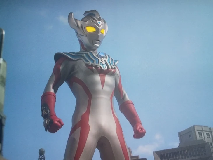 「ウルトラマンタイガおリスト第８話「最悪の復活」」のメインビジュアル