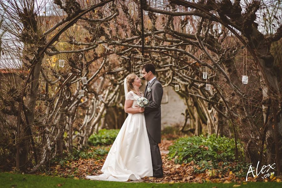 Fotógrafo de casamento Alex Vandenbroeck (alexvandenbroec). Foto de 17 de abril 2019