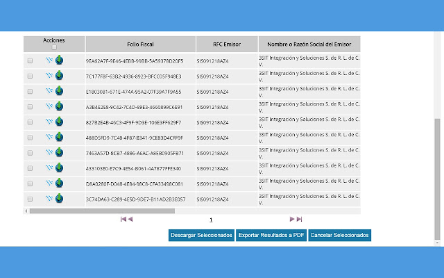 FiscoClic exporta CFDI's a Excel